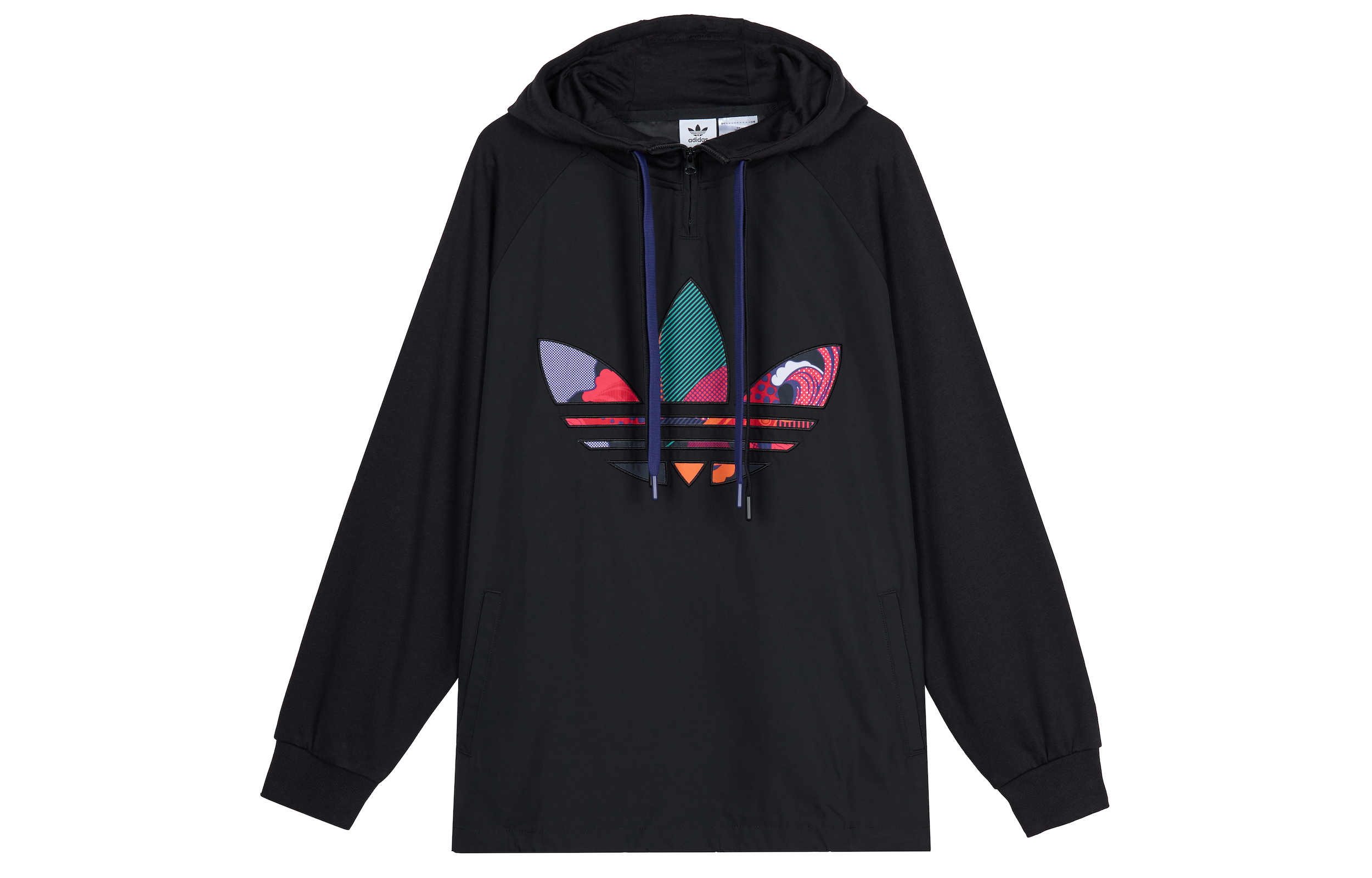 Женское худи adidas originals Cny Hoody (черное)