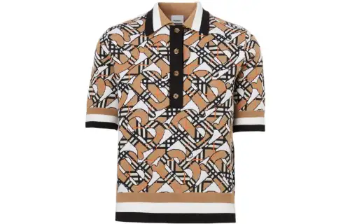 Burberry Polo Shirt Women's Brown