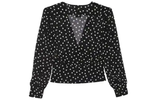 SAINT LAURENT SS22 Shirt Women's Black