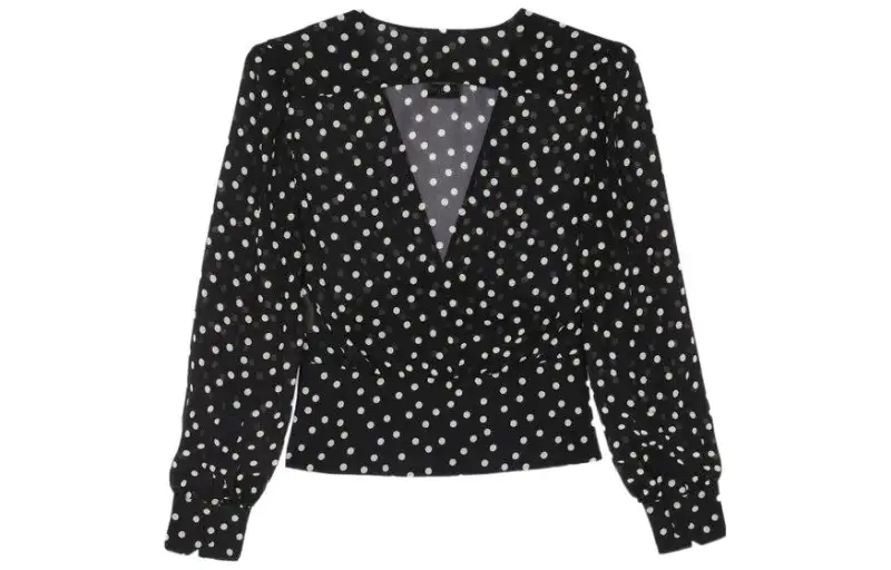 SAINT LAURENT SS22 Shirt Women's Black