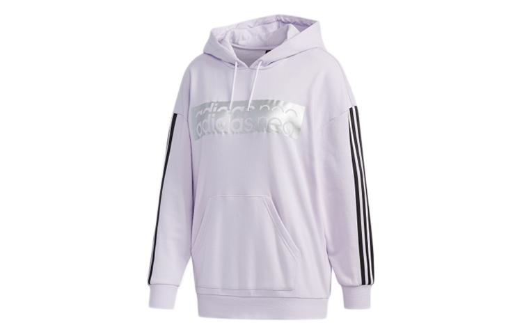 Женское худи adidas neo (розовое)