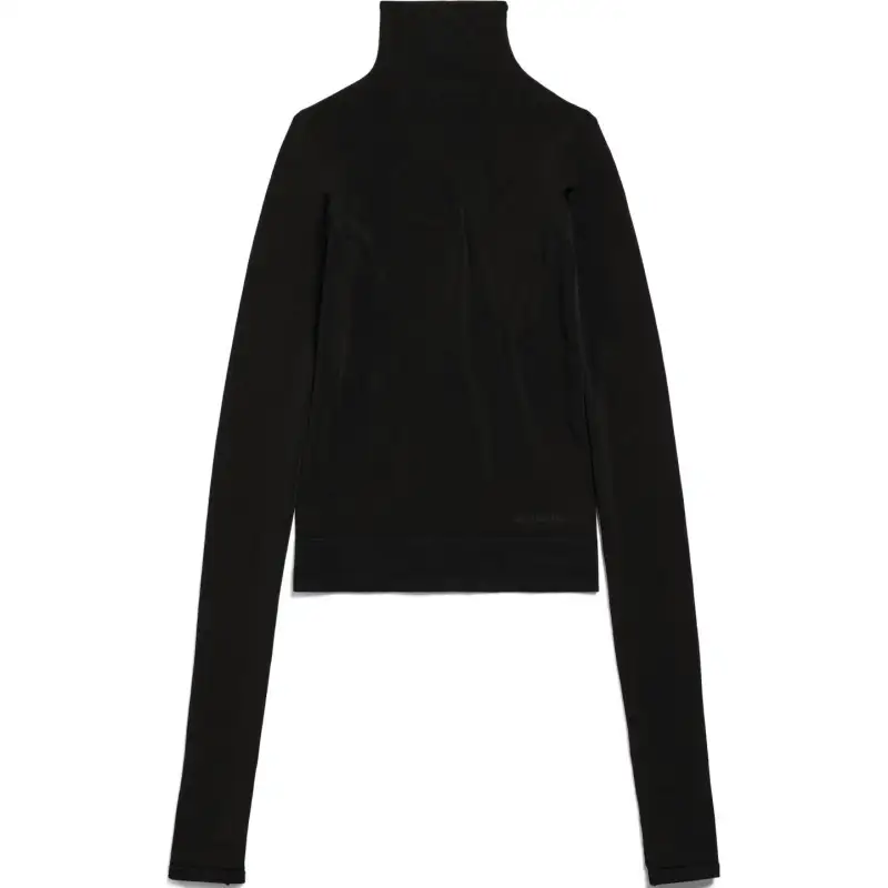 Balenciaga Women's Balenciaga Turtleneck Black