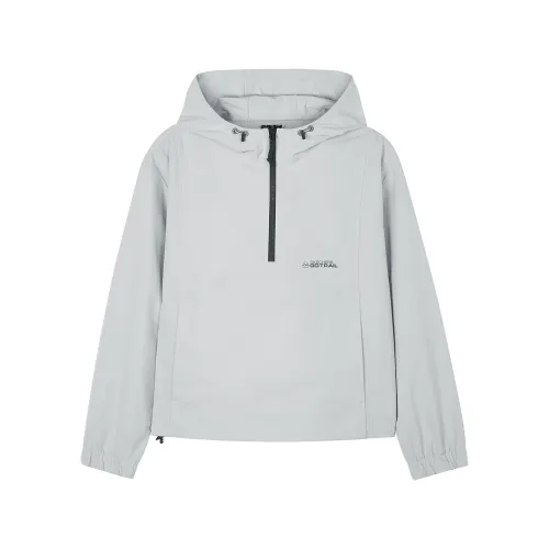 Skechers Sweatshirt Women's Gray White