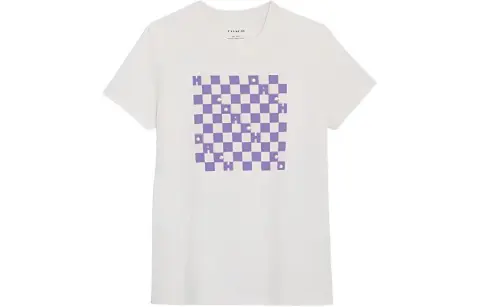 COACH SS24 T Shirt Women's White