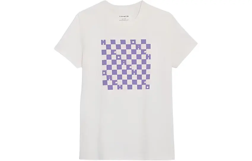 COACH SS24 T Shirt Women's White