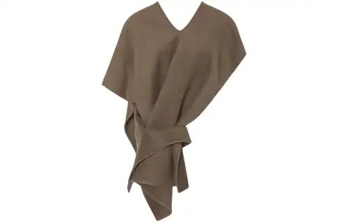 THE ROW Sweaters Women's Brown V Neck Moderate Other