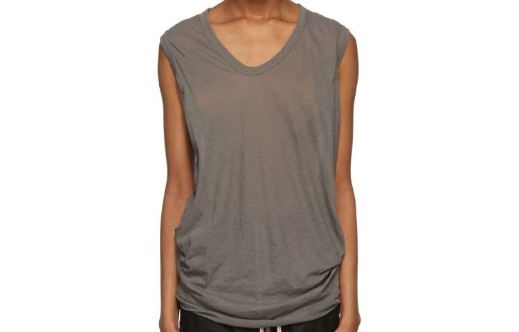 RICK OWENS Camisoles Women's Gray