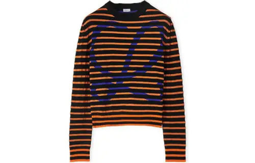 LOEWE FW22 Sweater Women's Black