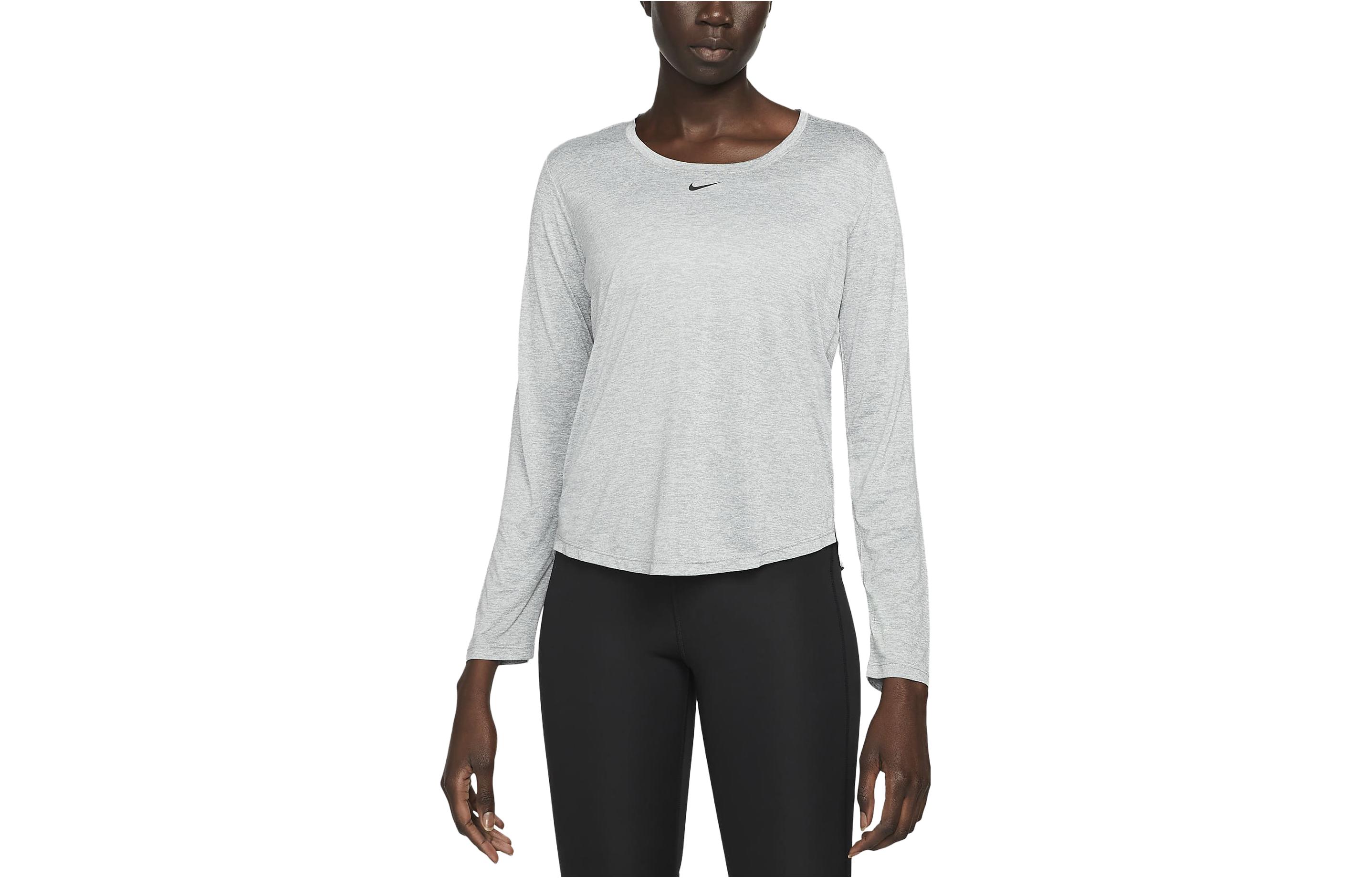 Женская футболка Nike Dri-FIT One (светло-серая)