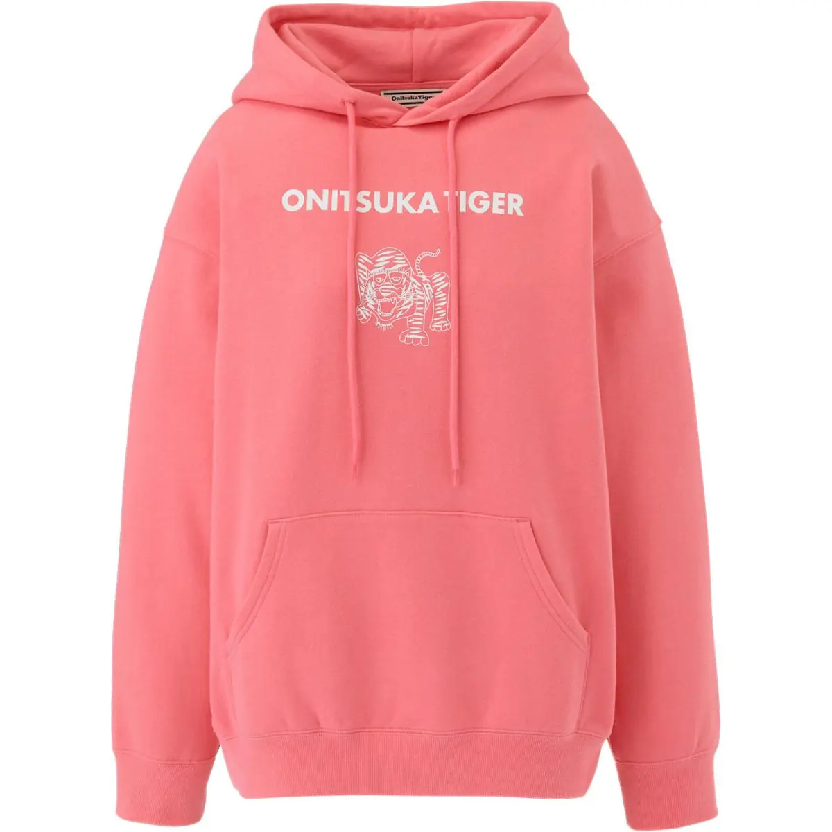 Onitsuka Tiger WS HOODIE Sweatshirt Women's Red