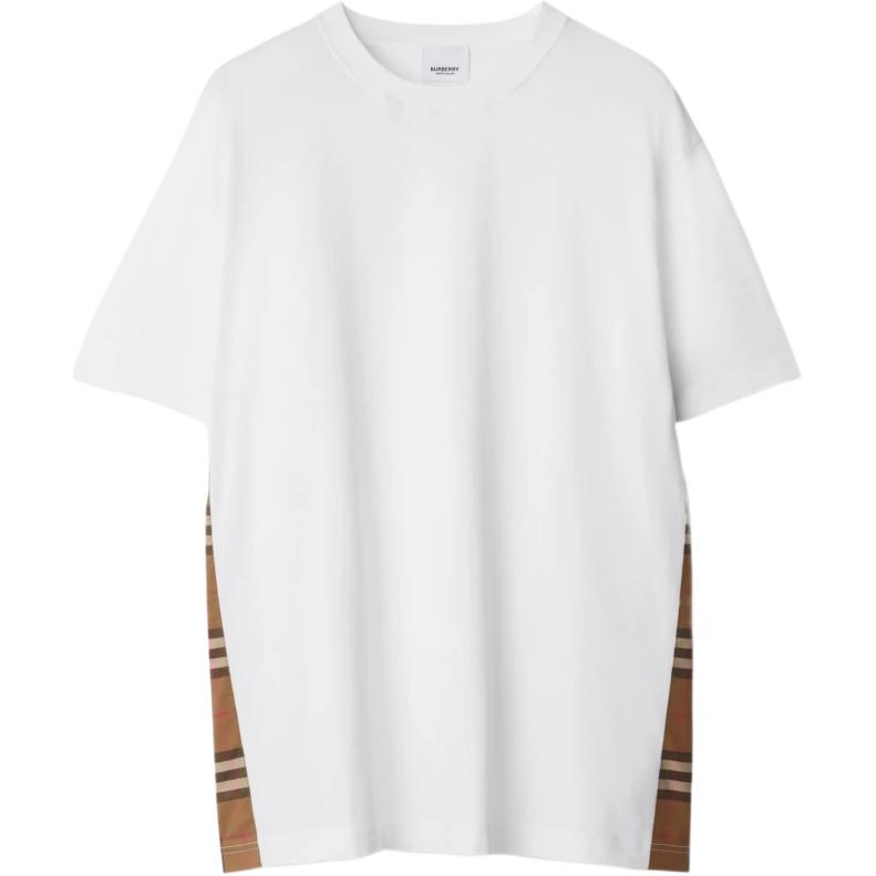 Женская футболка Burberry Burberry SS24T (белая)
