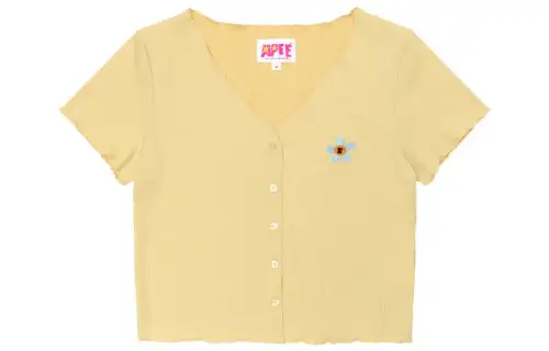 A BATHING APE Knitwear Women's Stand Collar Moderate Other