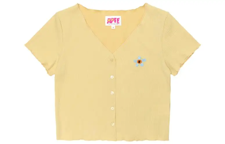 A BATHING APE Knitwear Women's Stand Collar Moderate Other