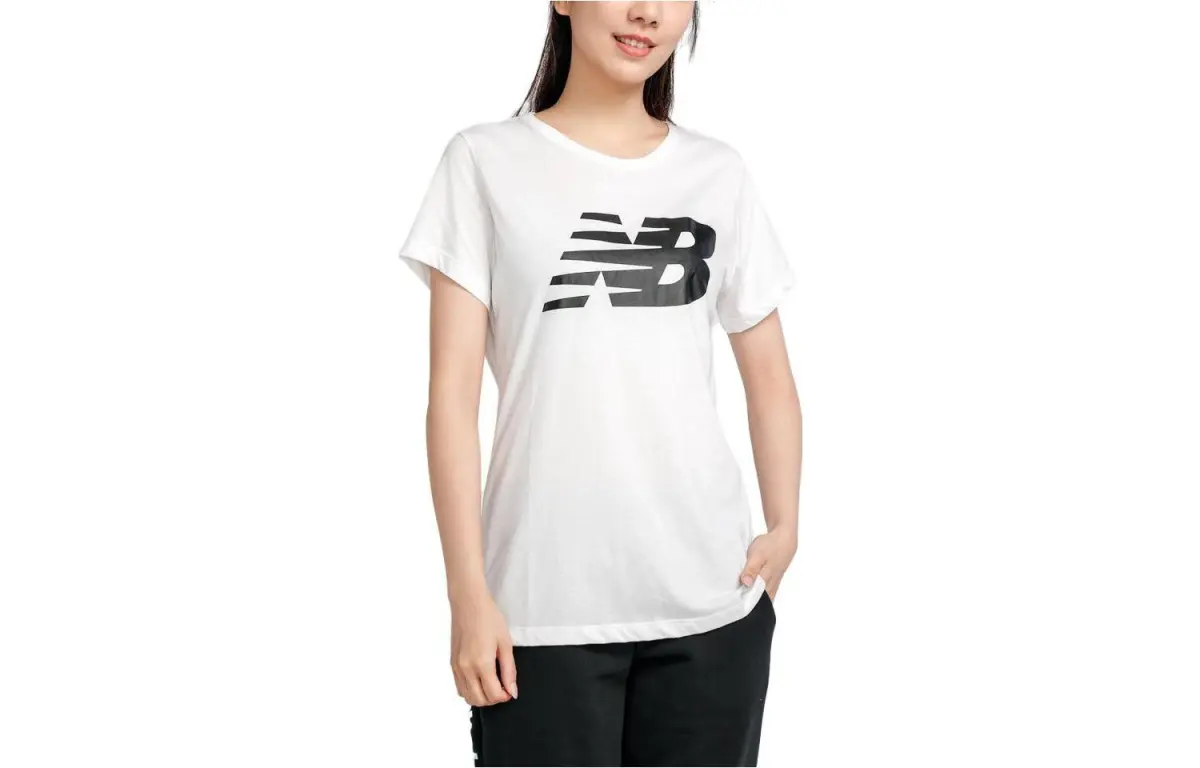 New Balance T Shirt Women's White
