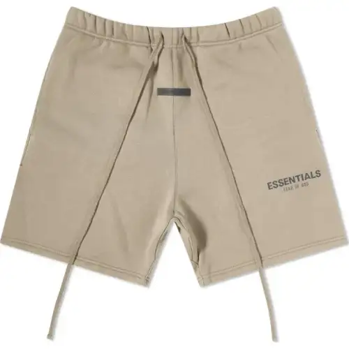 Fear Of God Essentials Casual Shorts Men's Light Umber