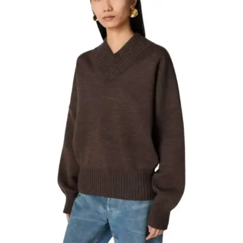 Bottega Veneta Sweater Women's Dark Chestnut