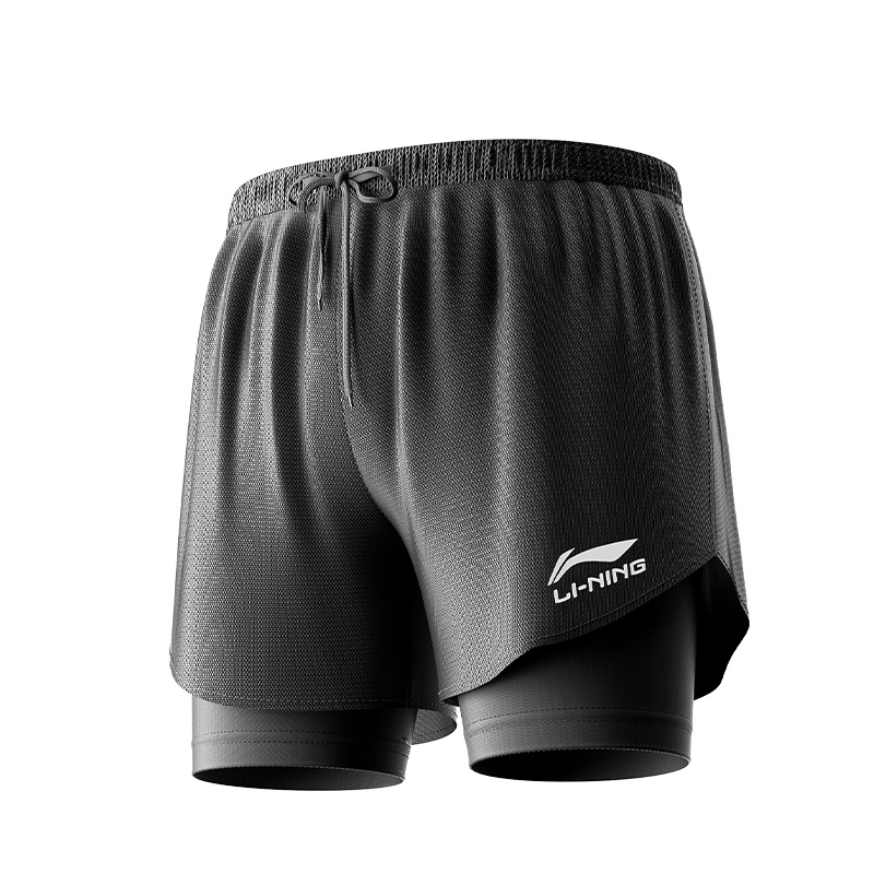Li Ning Basketball Shorts Men’s Black