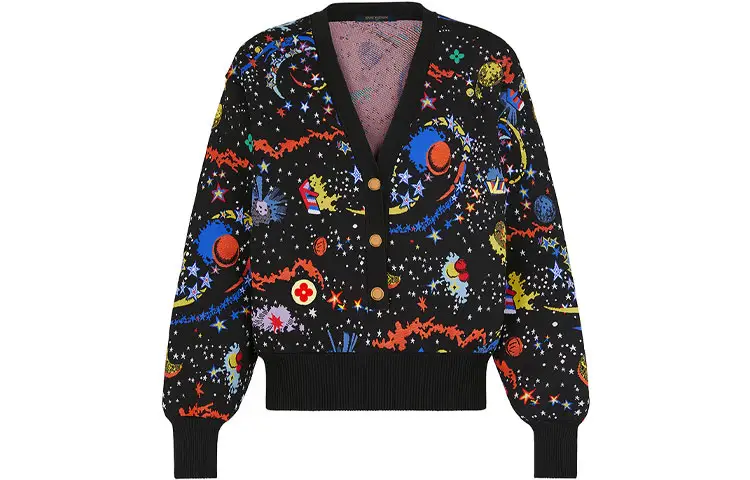 LOUIS VUITTON Knitwear Women's Black