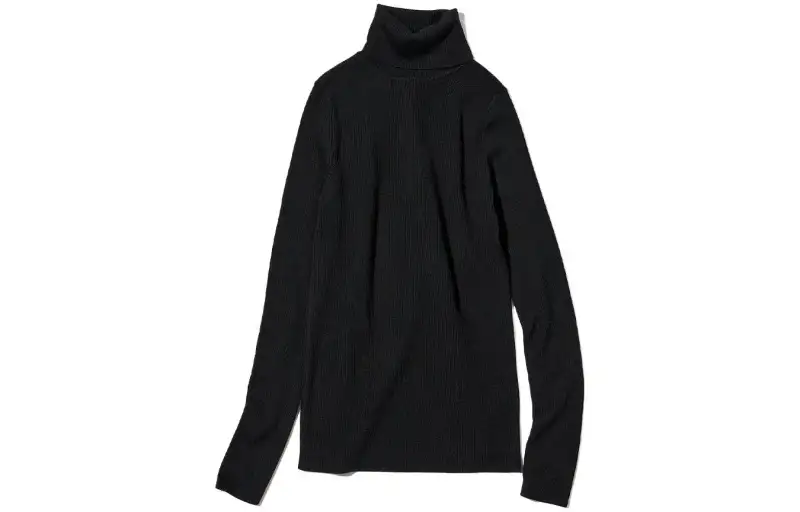 UNIQLO Sweaters Women's Black Turtleneck Moderate Other