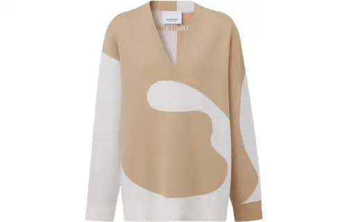 Burberry SS22 Sweater Women's Light Camel