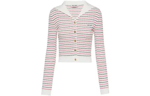 MIU MIU SS22 Knitwear Women's Red