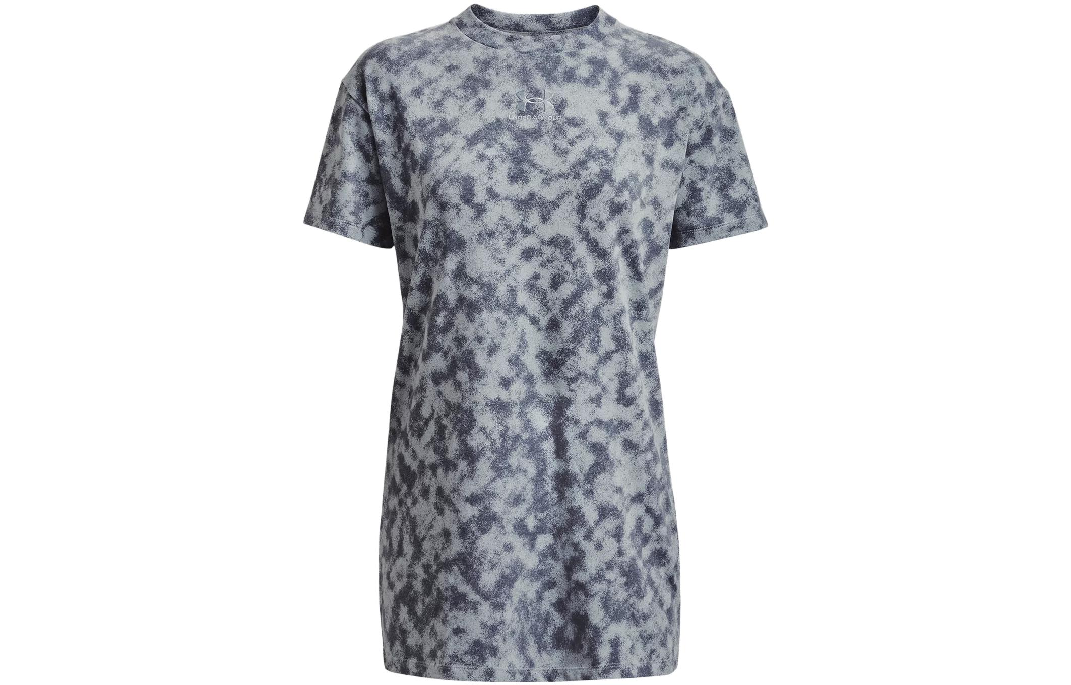 Женская футболка Under Armour (синяя)