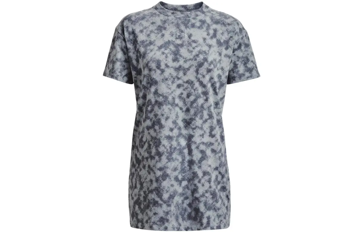 Under Armour T Shirt Women's Harbor Blue