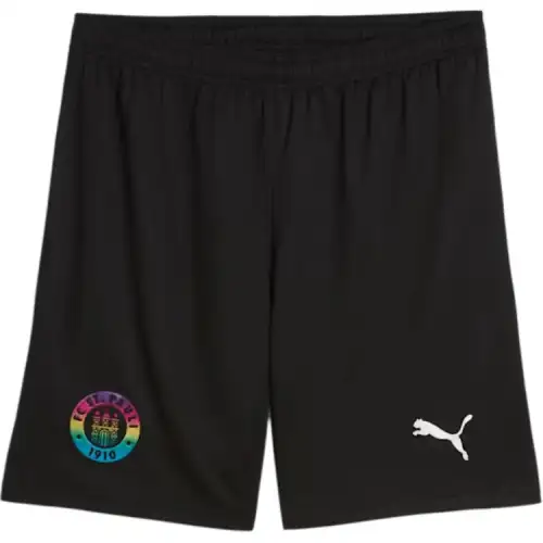 PUMA FC St. Pauli FW24 Soccer Bottom Men's Black