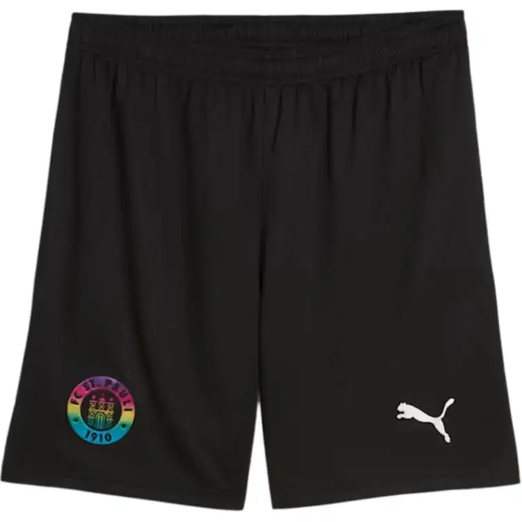 PUMA FC St. Pauli FW24 Soccer Bottom Men's Black
