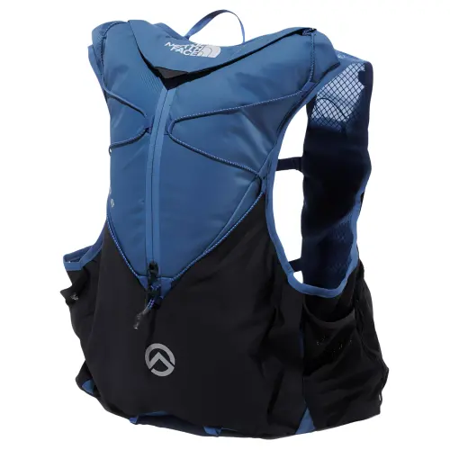 THE NORTH FACE 6L Backpack Outdoor Bag Nylon Blue Unisex
