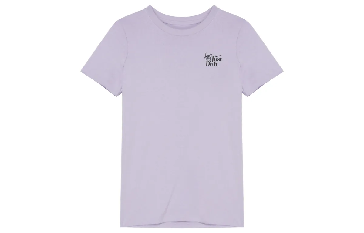 Nike Sportswear Essentials T Shirt Women's Misty Purple
