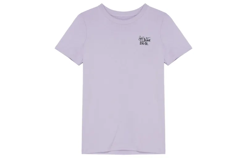 Nike Sportswear Essentials T Shirt Women's Misty Purple