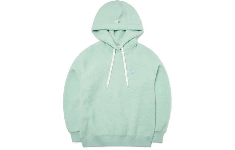 MLB Sweatshirts Women's Green Hooded (Non-detachable) Moderate