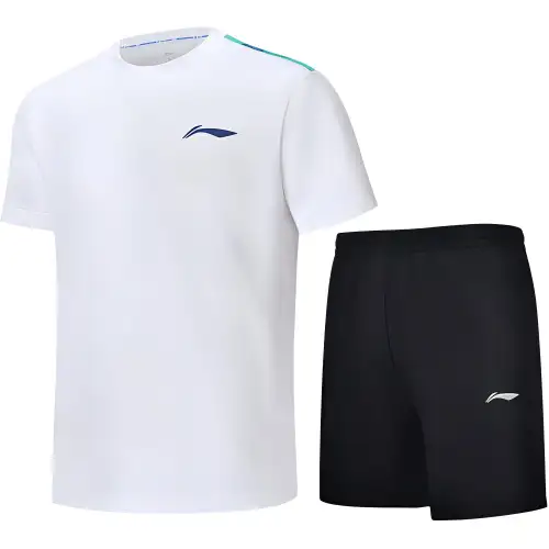 Li Ning Casual Sportswear Unisex Standard White