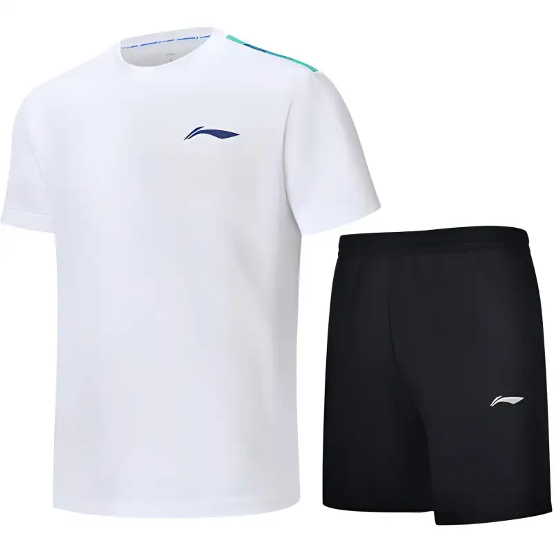 Li Ning Casual Sportswear Unisex Standard White
