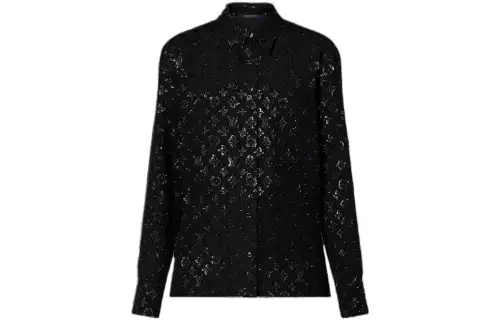 LOUIS VUITTON Monogram Sparkle Shirt