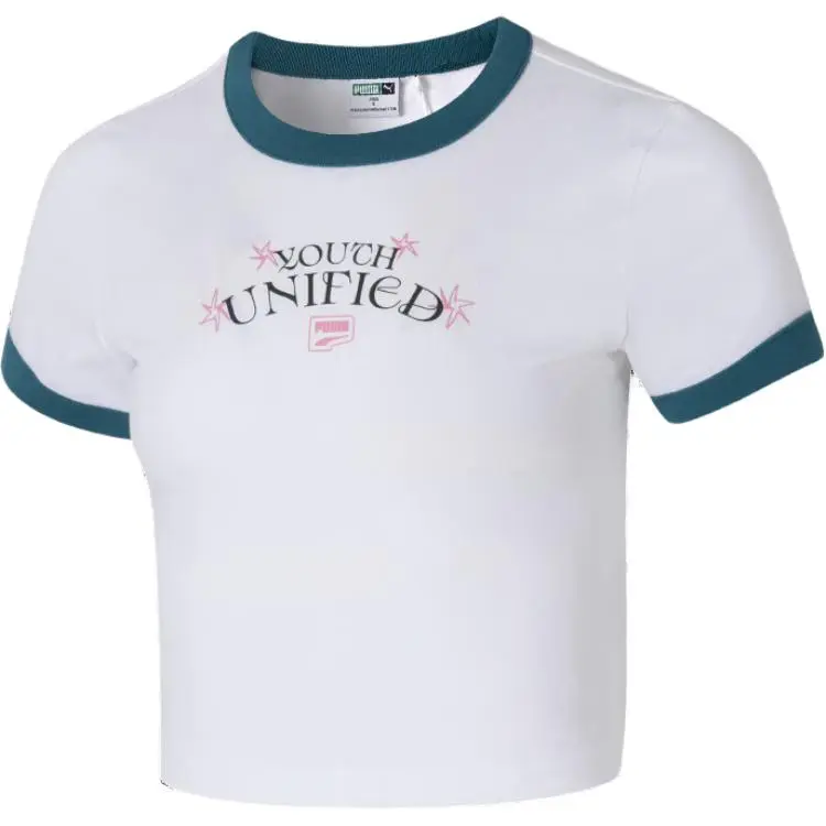 PUMA Downtown T Shirt Women's White