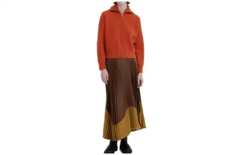 UNIQLO x Clare Waight Keller Sweater Women's Orange Red