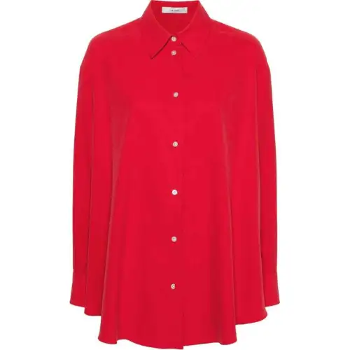 THE ROW SS24 Shirt Women's Goji Berries Red