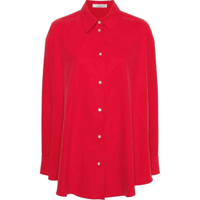 THE ROW SS24 Shirt Women's Goji Berries Red