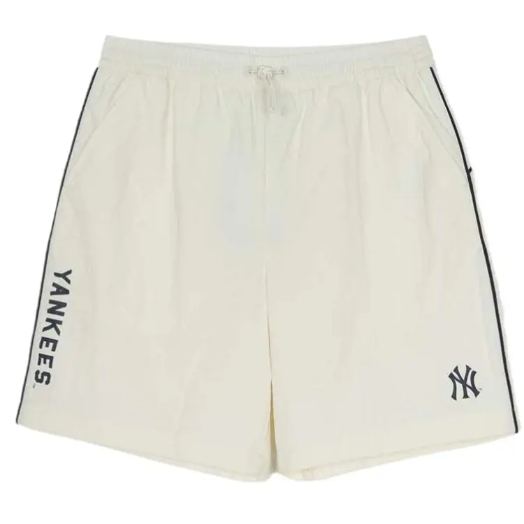 MLB New York Yankees Casual Shorts Men's Beige