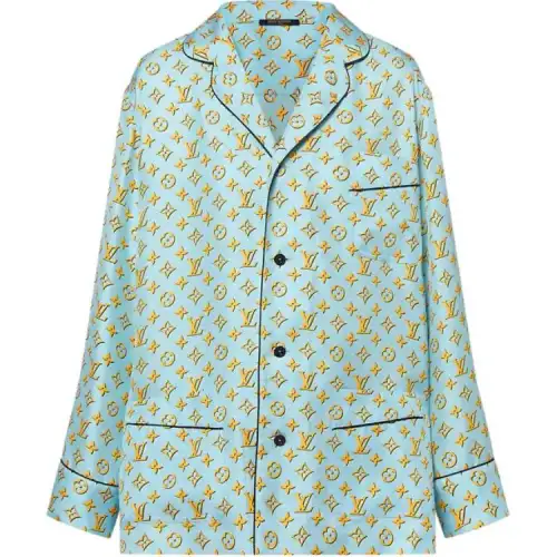 LOUIS VUITTON FW24 Shirt Women's Green