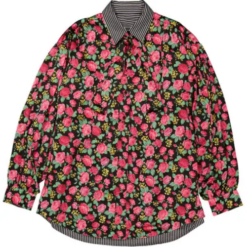 Balenciaga Shirts Women's Multicolor Moderate Shirt
