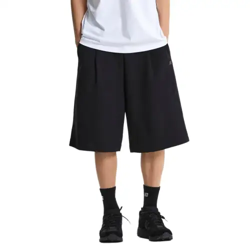 New Balance Uni Nbsc Casual Shorts Unisex Black