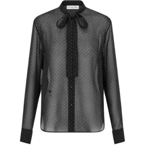 DIOR Shirts Women's Black Moderate