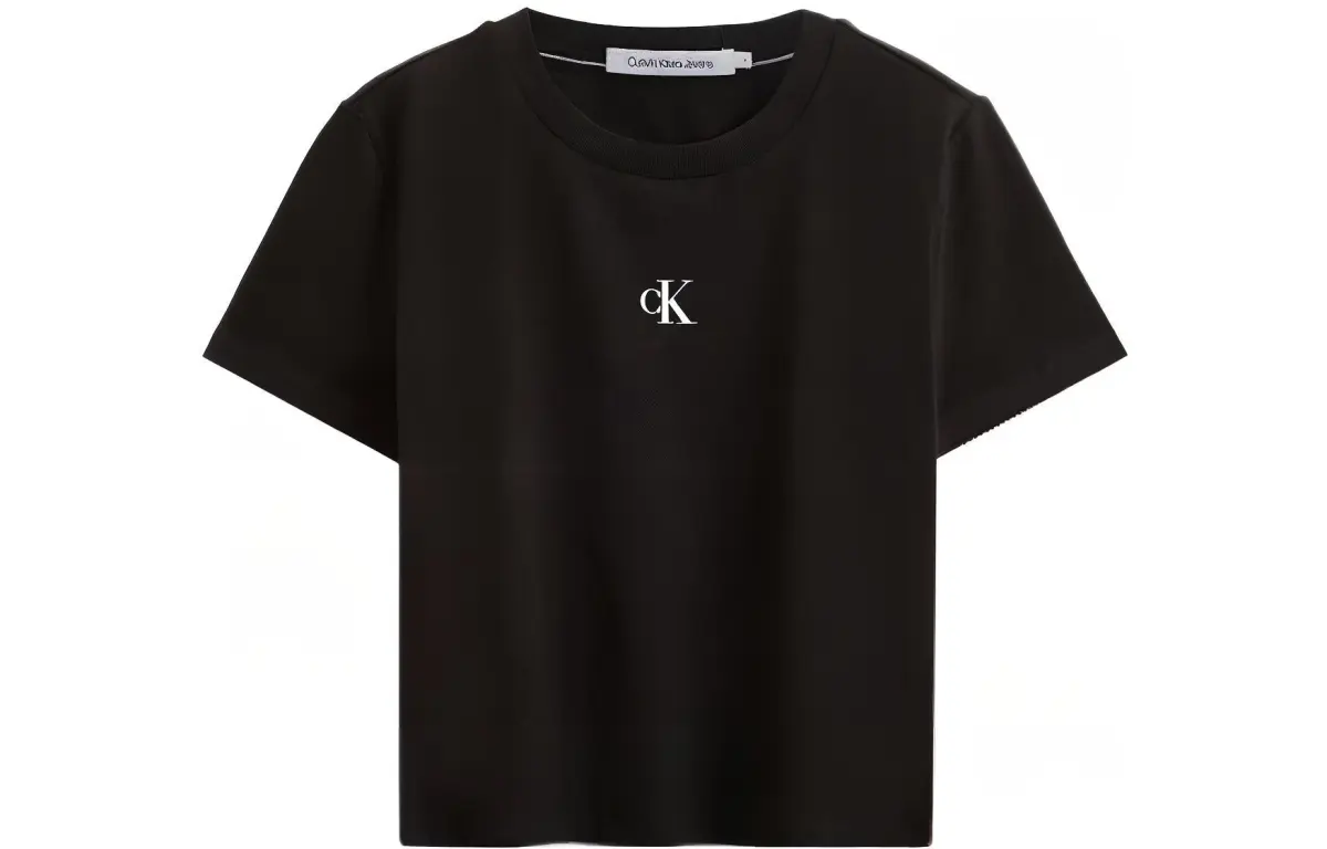 CALVIN KLEIN T Shirt Women's Black