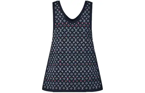 LOUIS VUITTON FW22 Knitwear Women's Blue