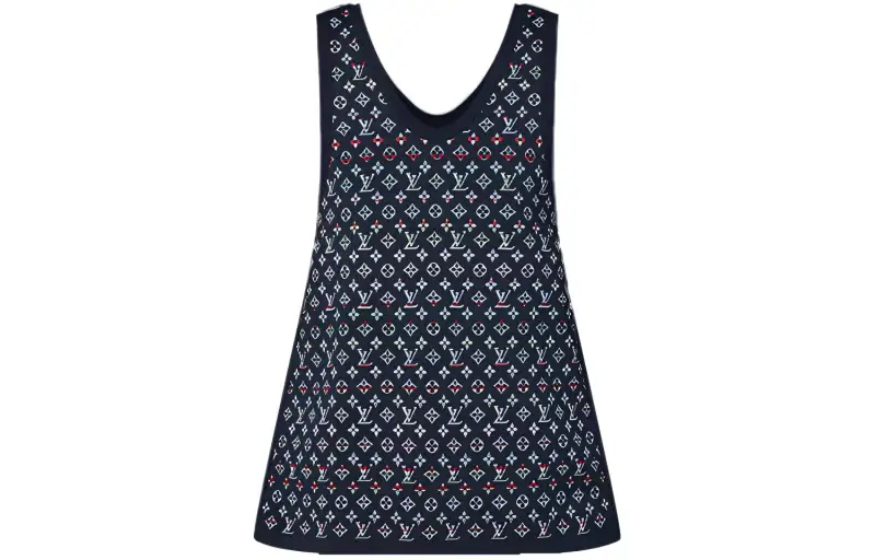 LOUIS VUITTON FW22 Knitwear Women's Blue