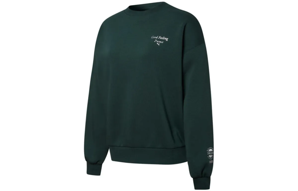 PUMA Sweatshirts Women's Jasper Crew Neck Moderate Regular