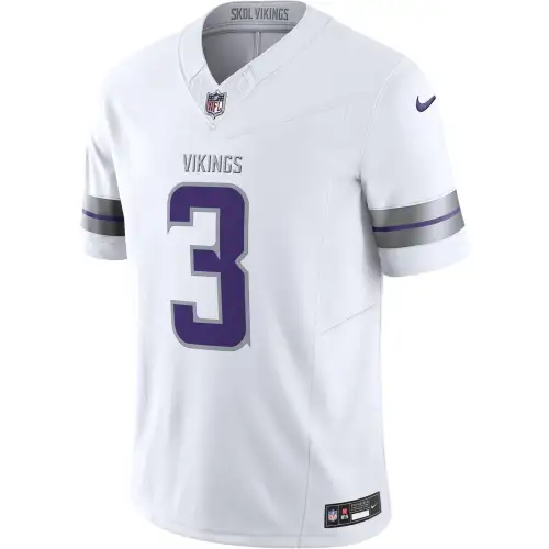 Nike Jordan Addison Minnesota Vikings Men's Nike Dri-FIT Nfl Limited Football Jersey